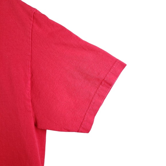 Adidas Men's New Orleans Pelicans NBA Anthony Davis T-Shirt Size Large Red - Picture 6 of 15